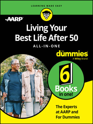 cover image of Living Your Best Life After 50 All-in-One For Dummies